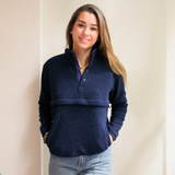 Vellón de lactancia Azul Marino