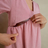Portofino Breastfeeding Dress Pink