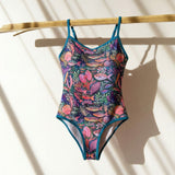 بدلة سباحة نسائية أسماك غريبة الأطوار