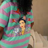 تي شيرت للرضاعة الطبيعية «Fierce Like Frida»