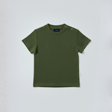 Bamboo Everyday Children's T-Shirt Forest Green