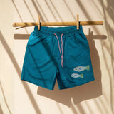 سروال سباحة رجالي أسماك غريبة أسماك غريبة