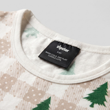 Kinder-Pyjama „Evergreen Gingham“