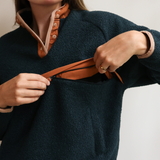 Lactancia Vellón Retro Otoño