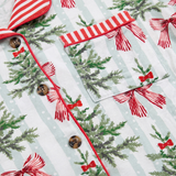 Damen-Pyjama-Set mit Schleife