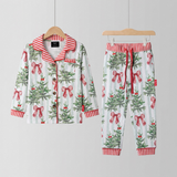 Kinderpyjama mit Schleife