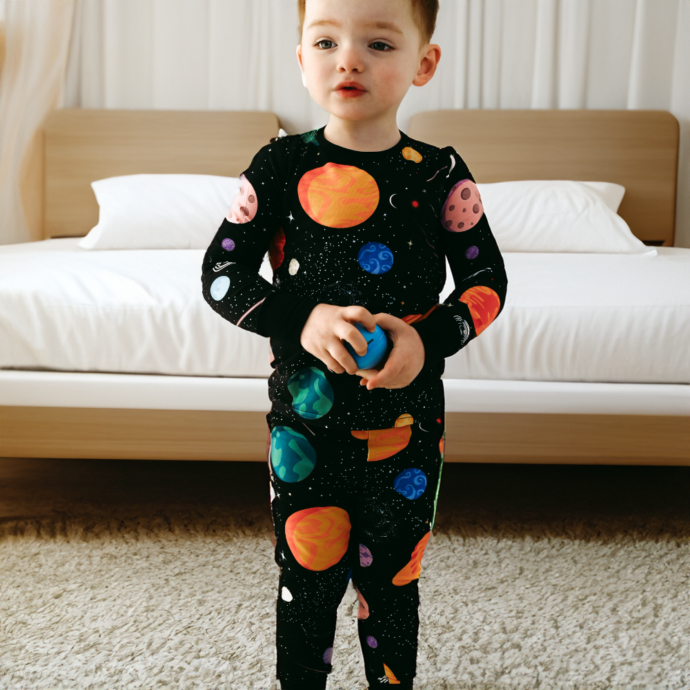 Ensemble de pyjamas pour enfants Galaxy