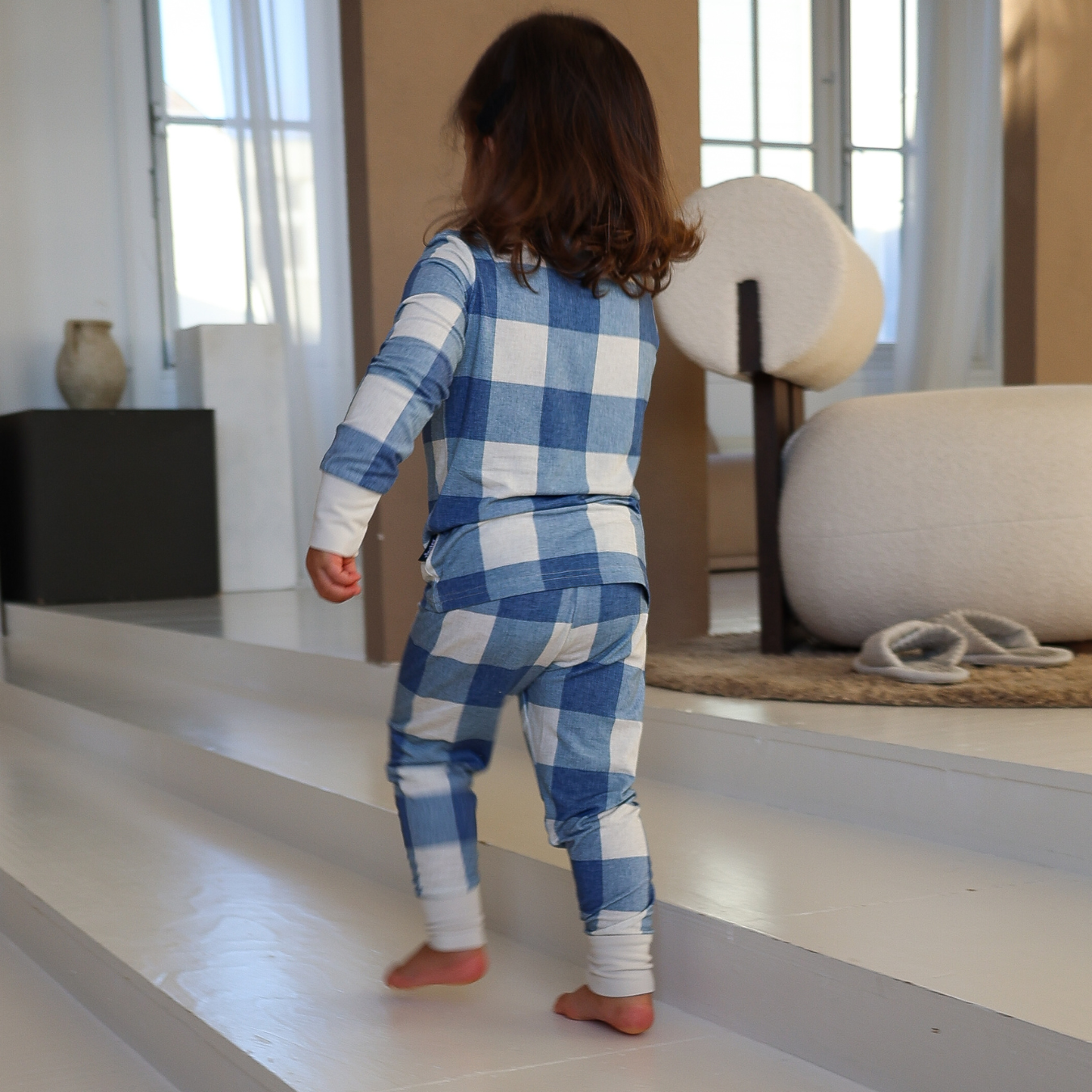 Ensemble de pyjamas pour enfants Farmhouse Check