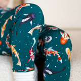 Conjunto de pijama infantil Koi