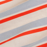 Camiseta infantil oversize a rayas «Good Old Days»