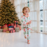 Kinderpyjama mit Schleife
