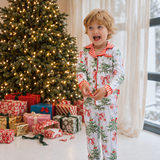 Kinderpyjama mit Schleife