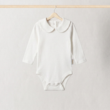 Pure Collar Long Sleeve Bodysuit