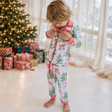 Kinderpyjama mit Schleife