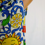 Ladies Pyjamas Set Sicilian Summer (Design Challenge Winner 2025)