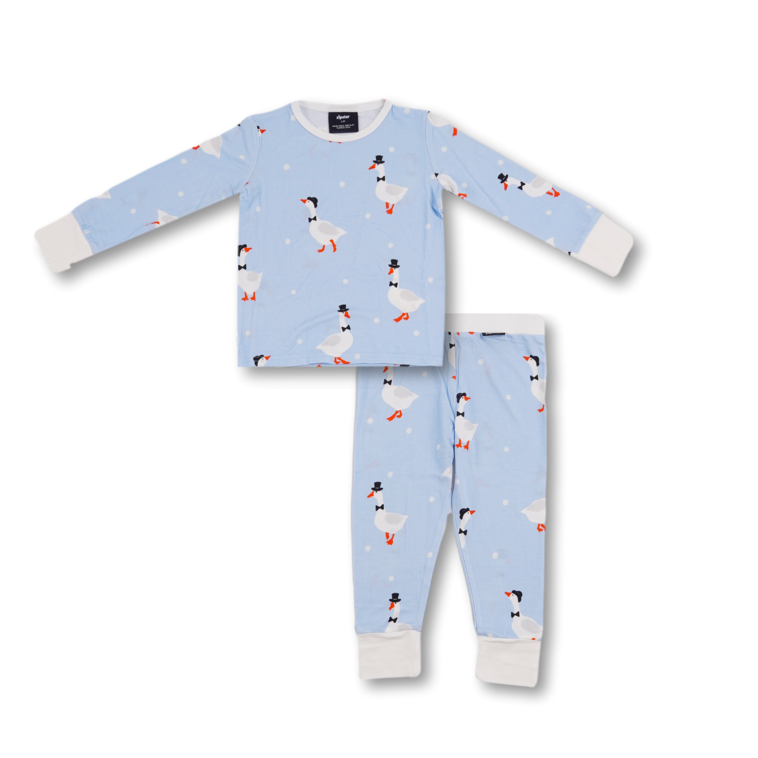 Kinder PJ Set Gans