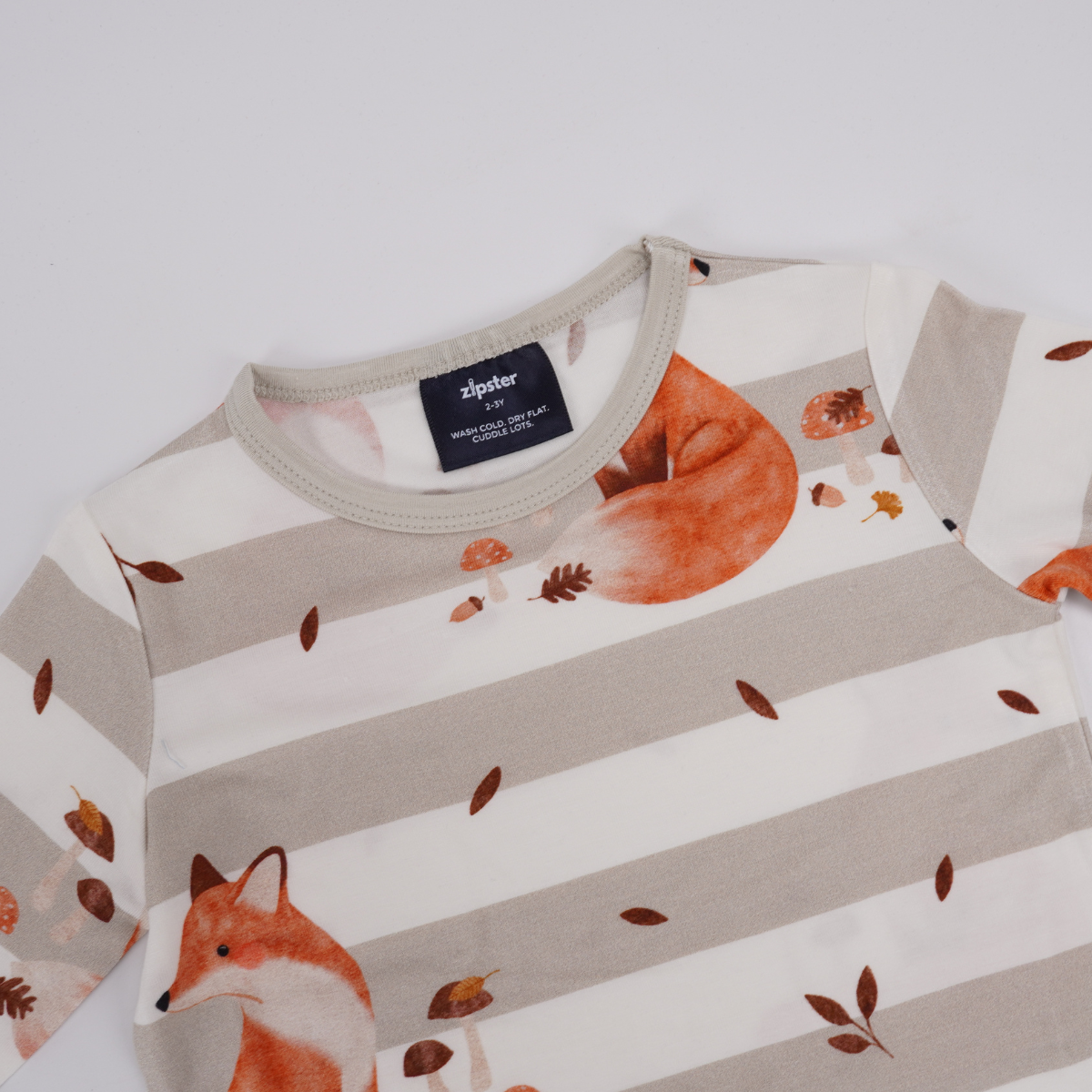 Children's PJ Set Fox Cub