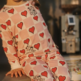Children's Asterix PJ Set Dogmatix Heart