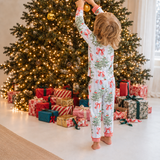 Kinderpyjama mit Schleife