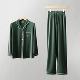 Men's Green Heritage Pyjama Set