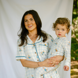 Ladies Pyjamas Set Peter's Gingham Hop
