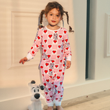 Children's Asterix PJ Set Dogmatix Heart