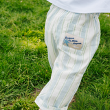 Stripe-seikkailuhousut, siniset