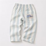 Stripe-seikkailuhousut, siniset