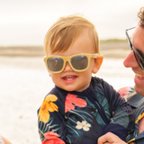 Bambusowe okulary przeciwsłoneczne Wayfarer