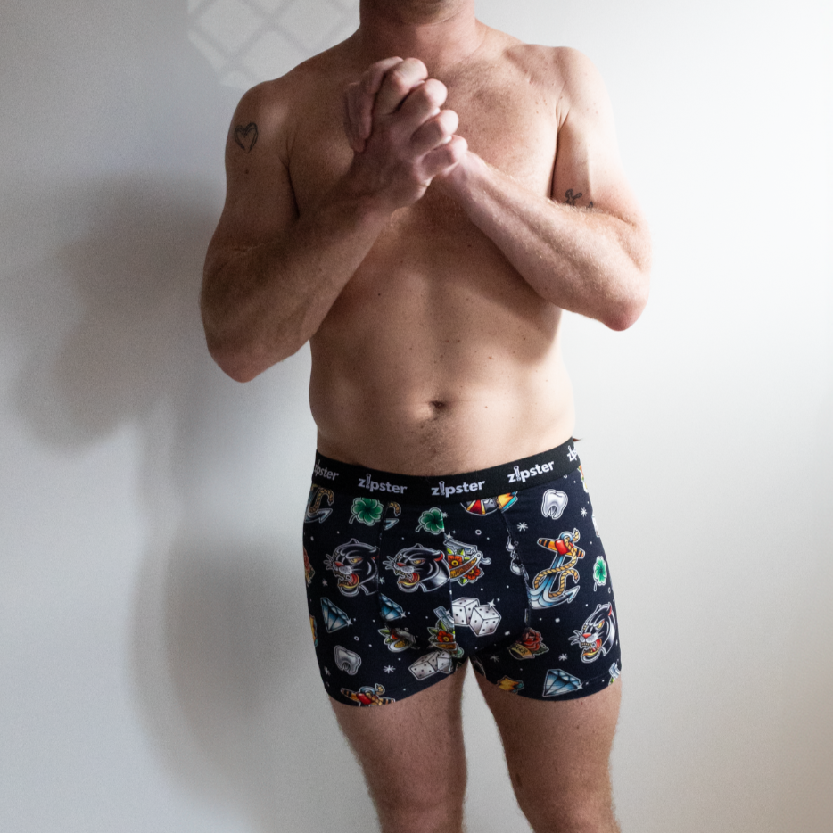 Heren Boxershorts Tattoos