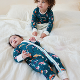 Conjunto de pijama infantil Koi