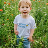 Överdimensionerad barn-T-shirt Lemon Squeezy