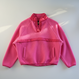 Breastfeeding Fleece Retro Pink