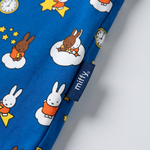 Miffy x Zipster tkana metka na dziecięcej piżamie Miffy zestawu piżamowego z bambusa „Starry Sleep”