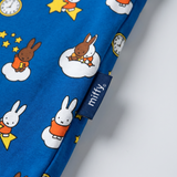 Miffy x Zipster tkana metka na dziecięcej piżamie Miffy zestawu piżamowego z bambusa „Starry Sleep”