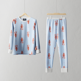 Børne-PJ Wavy Lobster