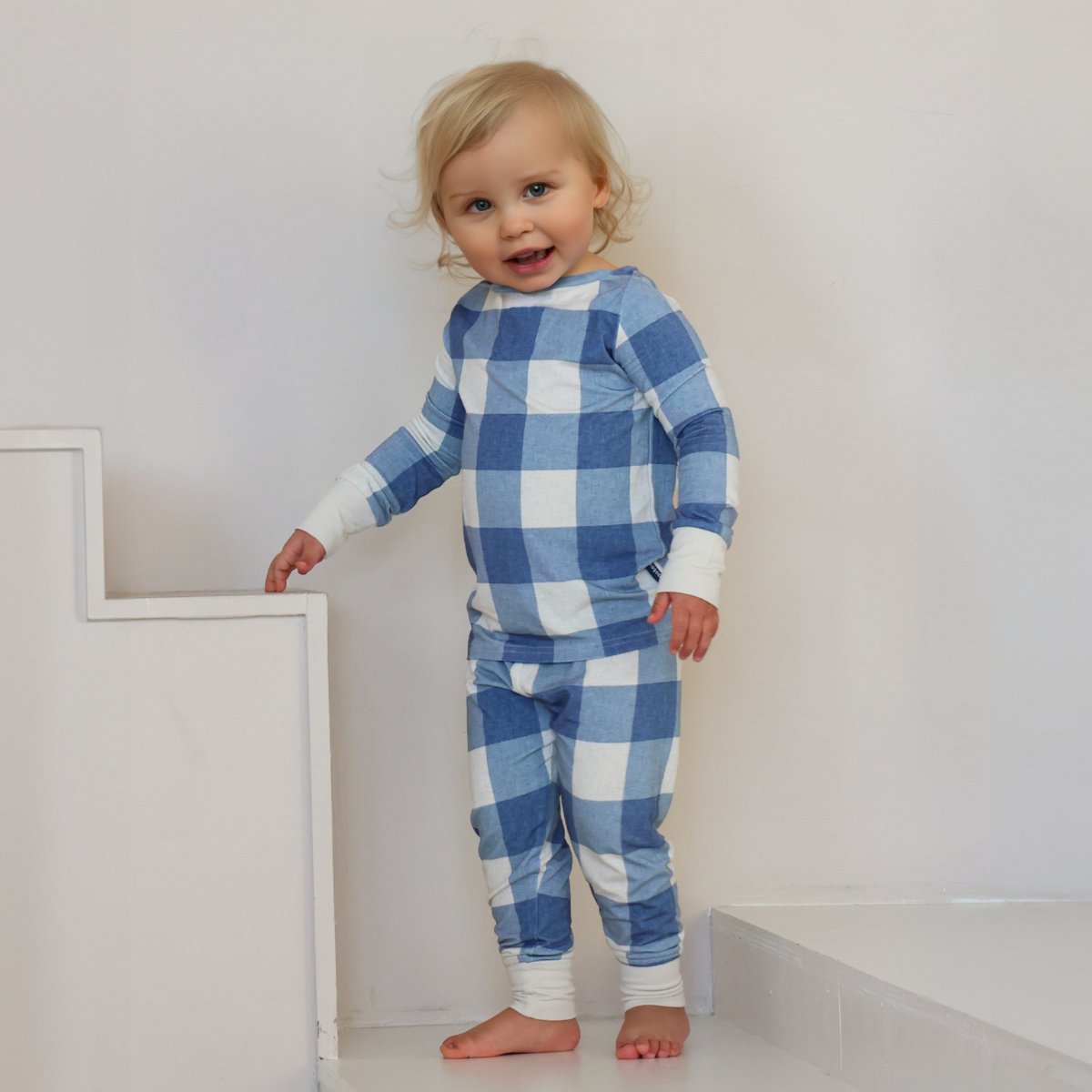 Ensemble de pyjamas pour enfants Farmhouse Check