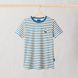 Miffy striped breastfeeding T-shirt with hidden nursing zips, front view