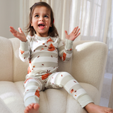 Children's PJ Set Fox Cub