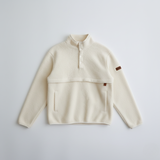 Breastfeeding Fleece - Ivory