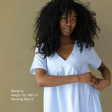 Portofino Breastfeeding Shirt Dress
