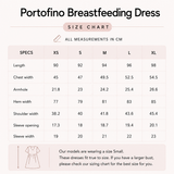 Portofino Breastfeeding Dress Pink