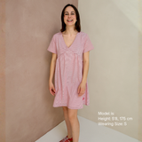 Portofino Breastfeeding Dress Pink