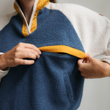 Vellón de lactancia Retro Azul