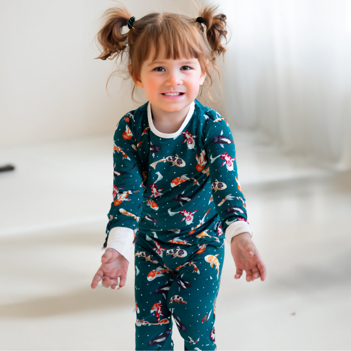 Kinder PJ Set Koi