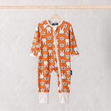 ZIPSTER x Miffy Daisy Days in bambù Pagliaccetto, vista frontale