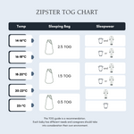 Bamboo Sleeping Bag 2.5 TOG Greige