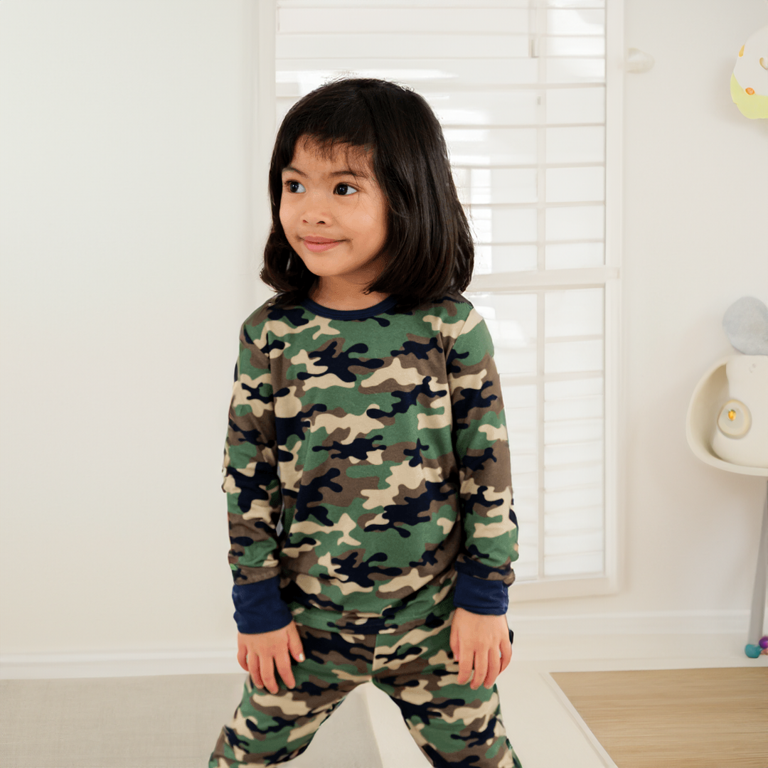 Children's PJ Set Camo