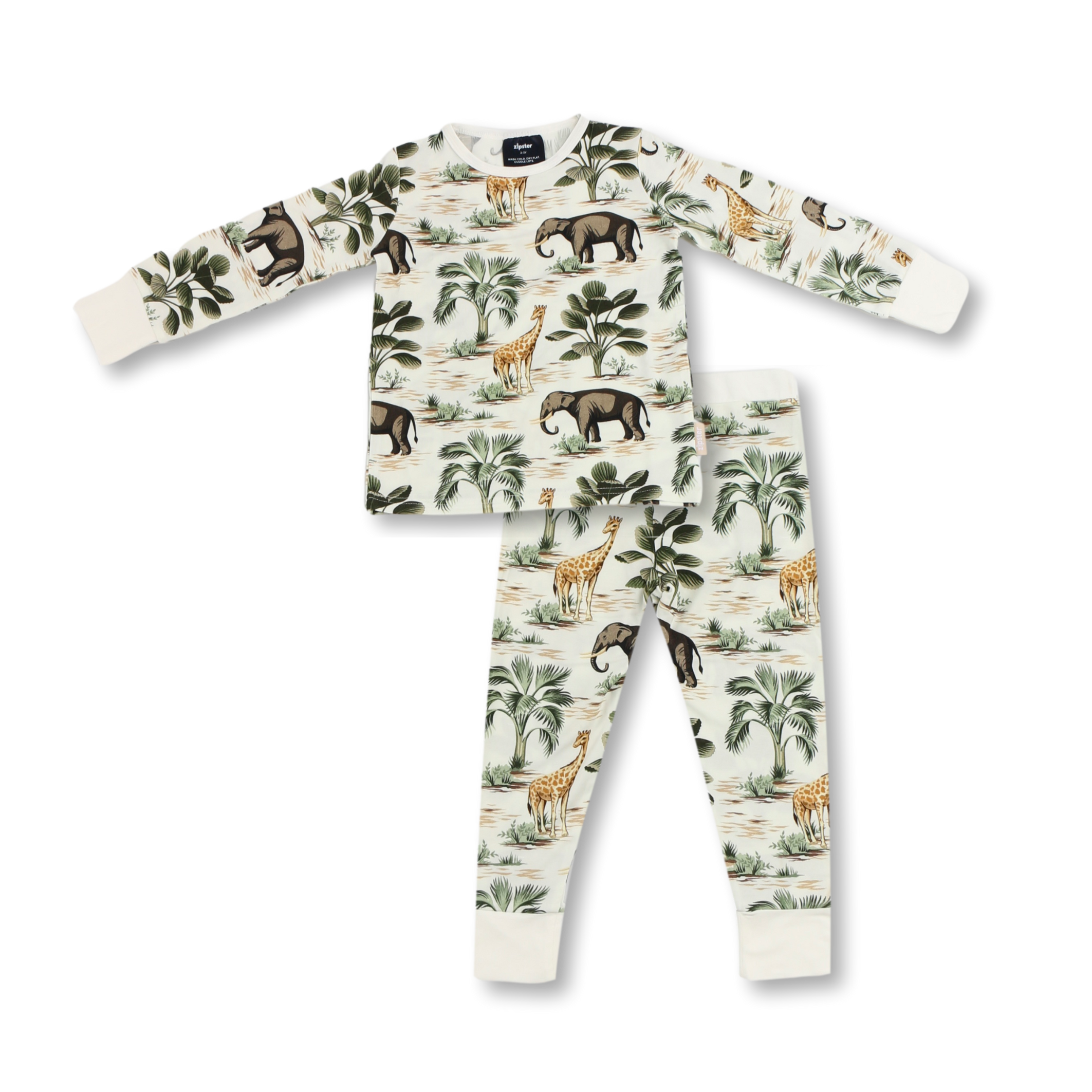 Children's PJ Set Jungle