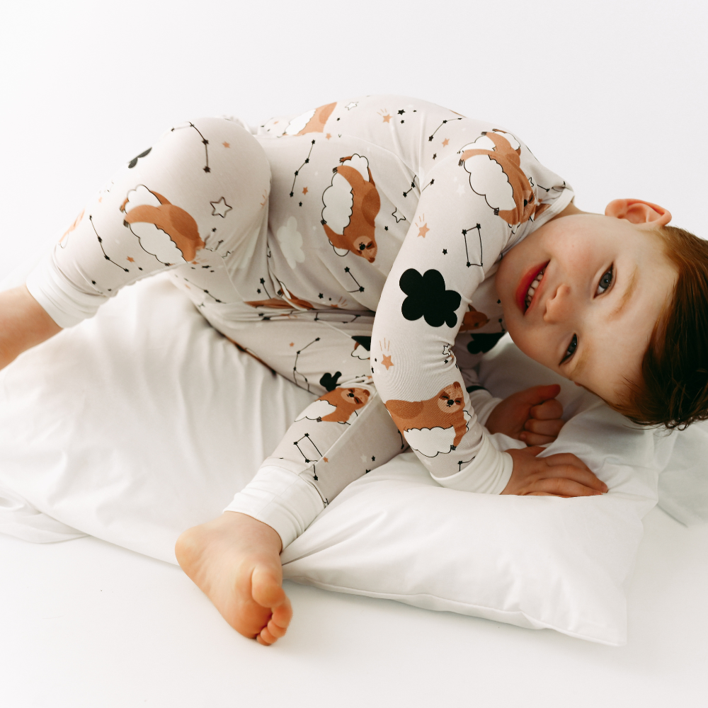 Ensemble de pyjamas pour enfants Sloth